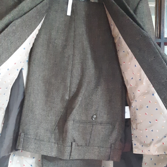 Cavani Martez Suit Brown - Picture 5 of 8